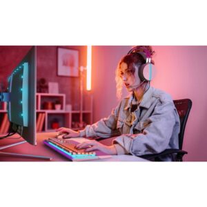 Philips Evnia 8000 27M2N8500/00 pantalla para PC 67,3 cm (26.5") 2560 x 1440 Pixeles Quad HD QD-OLED Blanco