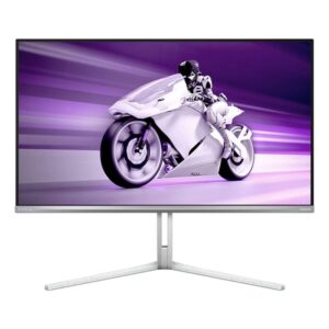 Philips Evnia 8000 32M2N8900/00 pantalla para PC 80 cm (31.5") 3840 x 2160 Pixeles 4K Ultra HD QD-OLED Blanco