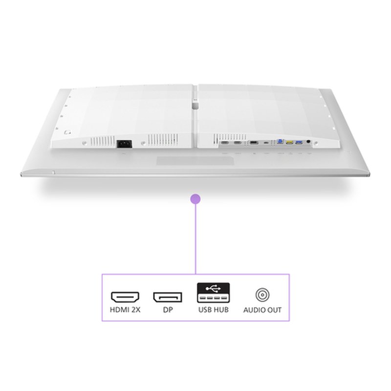 Philips Evnia 8000 32M2N8900/00 pantalla para PC 80 cm (31.5") 3840 x 2160 Pixeles 4K Ultra HD QD-OLED Blanco - Imagen 13