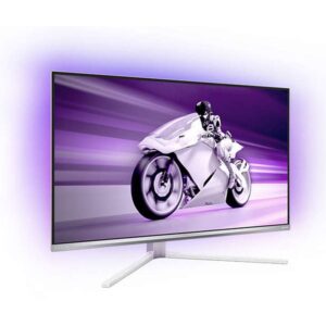 Philips Evnia 8000 32M2N8900/00 pantalla para PC 80 cm (31.5") 3840 x 2160 Pixeles 4K Ultra HD QD-OLED Blanco