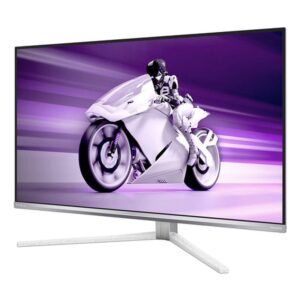 Philips Evnia 8000 32M2N8900/00 pantalla para PC 80 cm (31.5") 3840 x 2160 Pixeles 4K Ultra HD QD-OLED Blanco