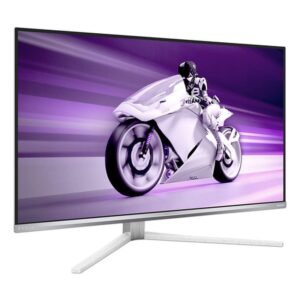 Philips Evnia 8000 32M2N8900/00 pantalla para PC 80 cm (31.5") 3840 x 2160 Pixeles 4K Ultra HD QD-OLED Blanco
