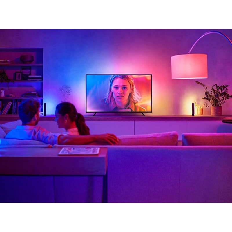 Philips Hue White and Color ambiance Play gradient lightstrip 75 inch - Imagen 2