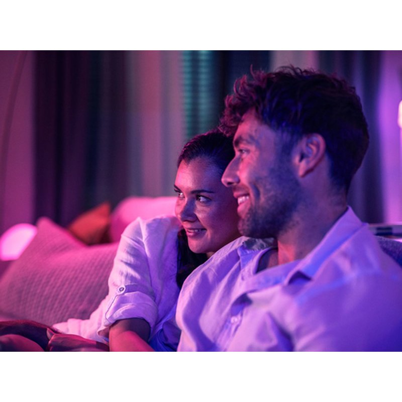 Philips Hue White and Color ambiance Tira Luz Led inteligente Hue Play Gradient 65” - Imagen 4