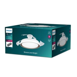 Alternative view of Philips Ventilador Bliss 35+28 W