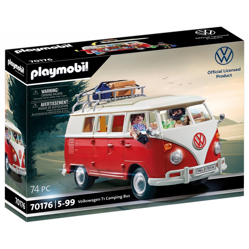 Playmobil Campo Volkswagen T1 Camping Bus Playmobil Campo Volkswagen T1 Camping Bus