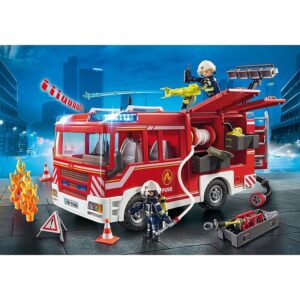 Playmobil Ciudad Accion -  Camion Bomberos