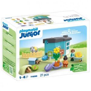 Playmobil Junior Casa Animales