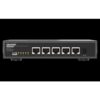 QNAP QSW-3205-5T switch No administrado 10G Ethernet (100/1000/10000) Escritorio Negro
