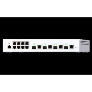 QNAP QSW-M408-4C switch Gestionado L2 Gigabit Ethernet (10/100/1000) Blanco