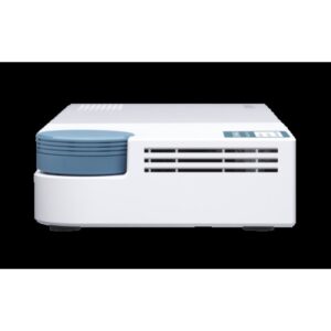 QNAP QSW-M408-4C switch Gestionado L2 Gigabit Ethernet (10/100/1000) Blanco