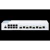 QNAP QSW-M408-4C switch Gestionado L2 Gigabit Ethernet (10/100/1000) Blanco QNAP QSW-M408-4C switch Gestionado L2 Gigabit Ethernet (10/100/1000) Blanco