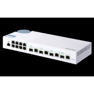 QNAP QSW-M408-4C switch Gestionado L2 Gigabit Ethernet (10/100/1000) Blanco QNAP QSW-M408-4C switch Gestionado L2 Gigabit Ethernet (10/100/1000) Blanco