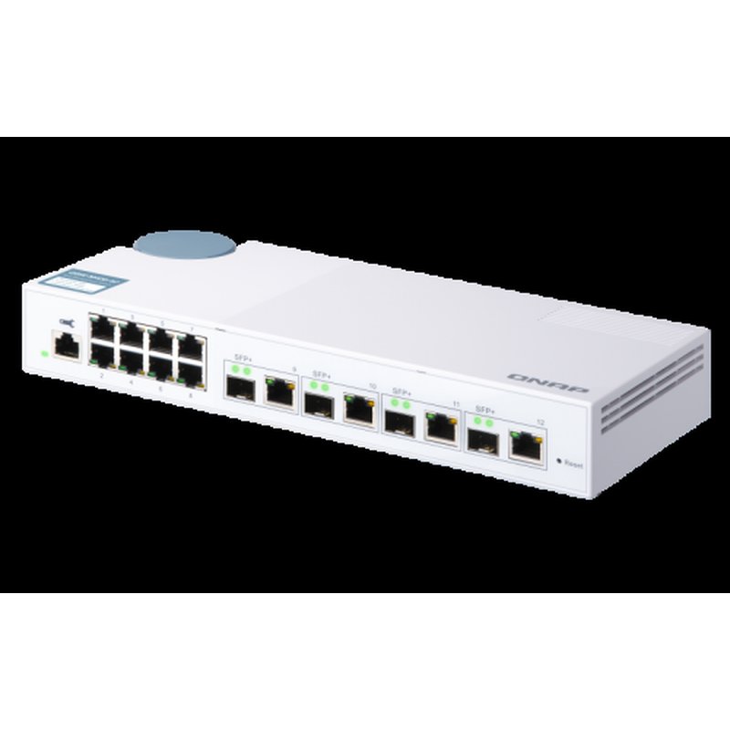 QNAP QSW-M408-4C switch Gestionado L2 Gigabit Ethernet (10/100/1000) Blanco QNAP QSW-M408-4C switch Gestionado L2 Gigabit Ethernet (10/100/1000) Blanco - Imagen 3