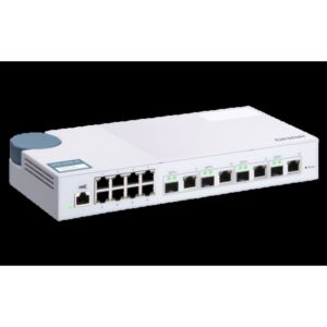 QNAP QSW-M408-4C switch Gestionado L2 Gigabit Ethernet (10/100/1000) Blanco QNAP QSW-M408-4C switch Gestionado L2 Gigabit Ethernet (10/100/1000) Blanco