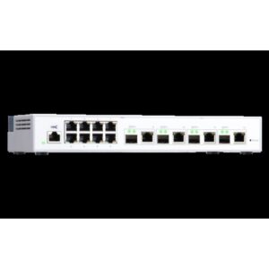 QNAP QSW-M408-4C switch Gestionado L2 Gigabit Ethernet (10/100/1000) Blanco QNAP QSW-M408-4C switch Gestionado L2 Gigabit Ethernet (10/100/1000) Blanco