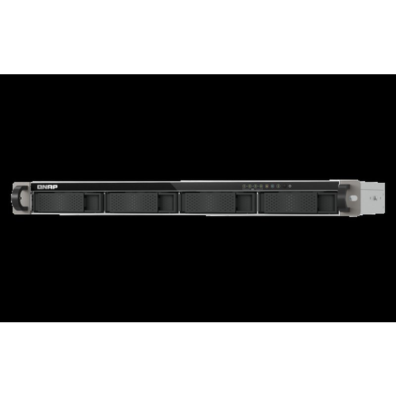 QNAP TS-433eU NAS Bastidor (1U) Cortex-A Cortex-A55 4 GB 0 TB QNAP Turbo System Negro QNAP TS-433eU NAS Bastidor (1U) Cortex-A Cortex-A55 4 GB 0 TB QNAP Turbo System Negro