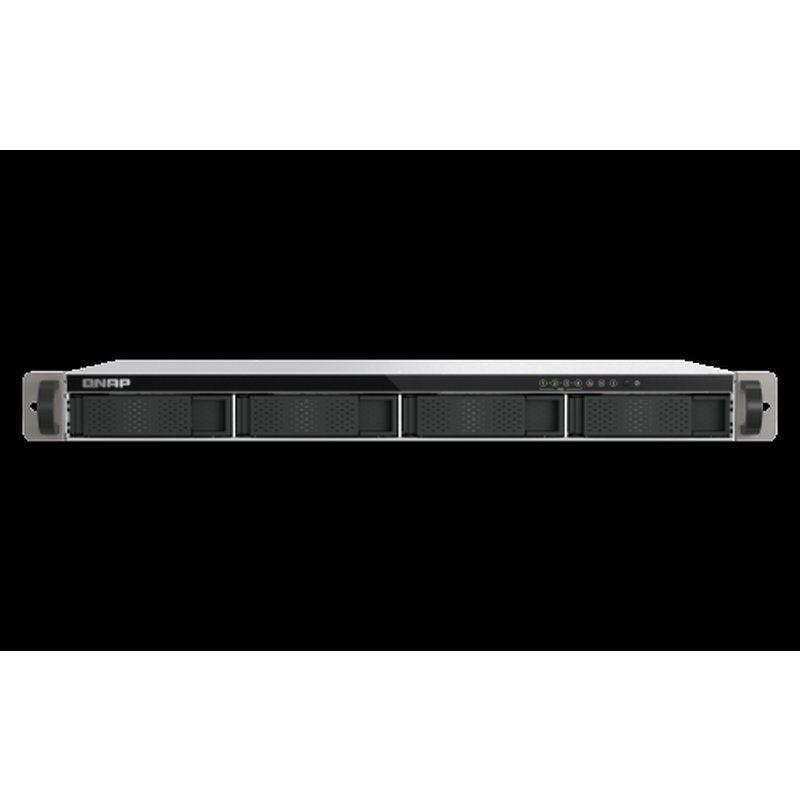 QNAP TS-433eU NAS Bastidor (1U) Cortex-A Cortex-A55 4 GB 0 TB QNAP Turbo System Negro QNAP TS-433eU NAS Bastidor (1U) Cortex-A Cortex-A55 4 GB 0 TB QNAP Turbo System Negro - Imagen 4