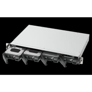 QNAP TS-433eU NAS Bastidor (1U) Cortex-A Cortex-A55 4 GB 0 TB QNAP Turbo System Negro QNAP TS-433eU NAS Bastidor (1U) Cortex-A Cortex-A55 4 GB 0 TB QNAP Turbo System Negro