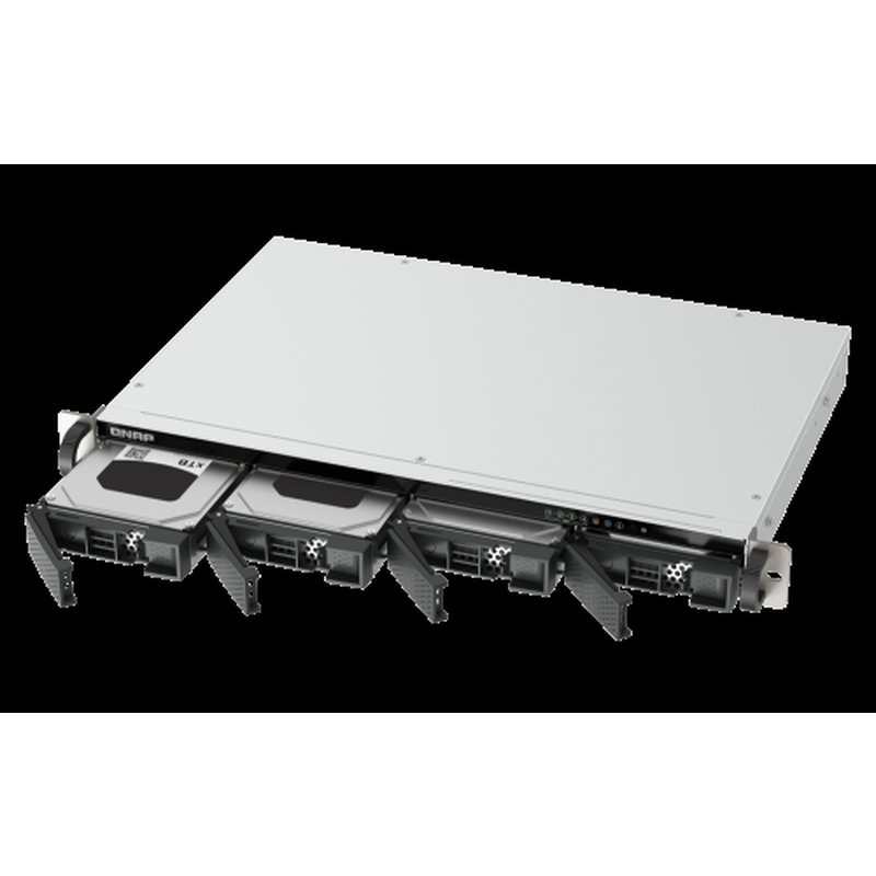 QNAP TS-433eU NAS Bastidor (1U) Cortex-A Cortex-A55 4 GB 0 TB QNAP Turbo System Negro QNAP TS-433eU NAS Bastidor (1U) Cortex-A Cortex-A55 4 GB 0 TB QNAP Turbo System Negro - Imagen 5