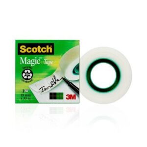 ROLLO CINTA INVISIBLE 19MM X 33M MAGICCAJA CARTÓN 810/1933 SCOTH 7100024666 ROLLO CINTA INVISIBLE 19MM X 33M MAGICCAJA CARTÓN 810/1933 SCOTH 7100024666