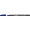 ROTULADOR PUNTA FINA 1200 AZUL EDDING 1200-03