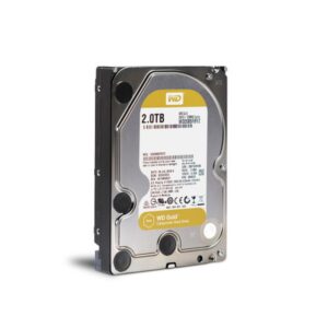 Reacondicionado | HDD Gold RE 2TB SATA 128MB 3.5"