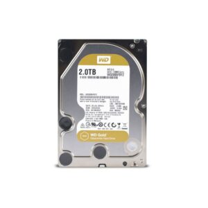 Reacondicionado | HDD Gold RE 2TB SATA 128MB 3.5"