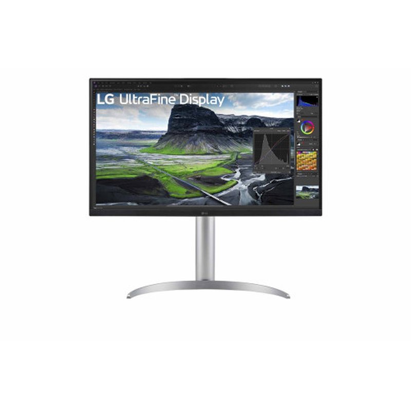 Reacondicionado | LG 27UQ850V-W pantalla para PC 68,6 cm (27") 3840 x 2160 Pixeles 4K Ultra HD LCD Blanco