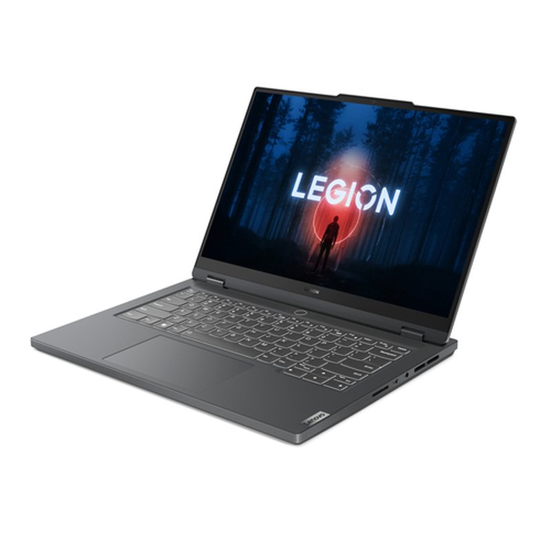 Reacondicionado | Lenovo Legion Slim 5 14APH8 AMD Ryzen™ 7 7840HS Portátil 36,8 cm (14.5") 2.8K 32 GB LPDDR5x-SDRAM 1 TB SSD NVIDIA GeForce RTX 4060 Wi-Fi 6E (802.11ax) Gris Reacondicionado | Lenovo Legion Slim 5 14APH8 AMD Ryzen™ 7 7840HS Portátil 36,8 cm (14.5") 2.8K 32 GB LPDDR5x-SDRAM 1 TB SSD NVIDIA GeForce RTX 4060 Wi-Fi 6E (802.11ax) Gris - Imagen 3