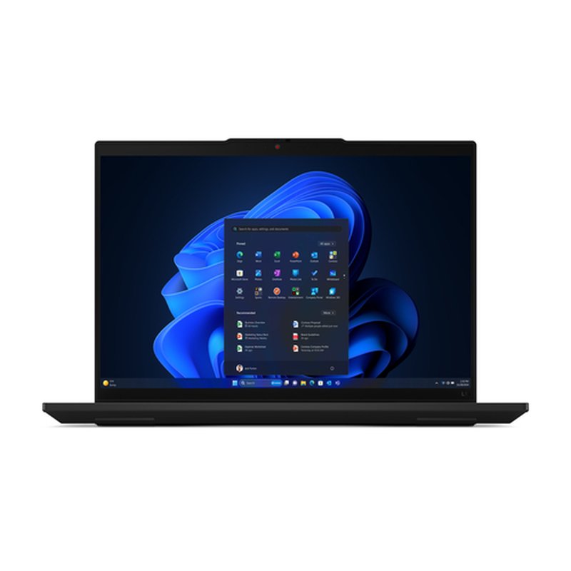 Reacondicionado | Lenovo ThinkPad L14 Gen 5 (AMD) AMD Ryzen™ 5 7535U Portátil 35,6 cm (14") WUXGA 16 GB DDR5-SDRAM 512 GB SSD Wi-Fi 6E (802.11ax) Windows 11 Pro Español Negro - Imagen 2