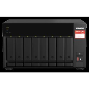 Reacondicionado | QNAP TS-873A NAS Torre Ethernet Negro V1500B Reacondicionado | QNAP TS-873A NAS Torre Ethernet Negro V1500B