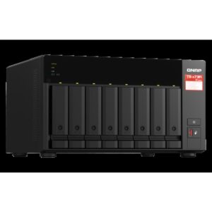 Reacondicionado | QNAP TS-873A NAS Torre Ethernet Negro V1500B Reacondicionado | QNAP TS-873A NAS Torre Ethernet Negro V1500B