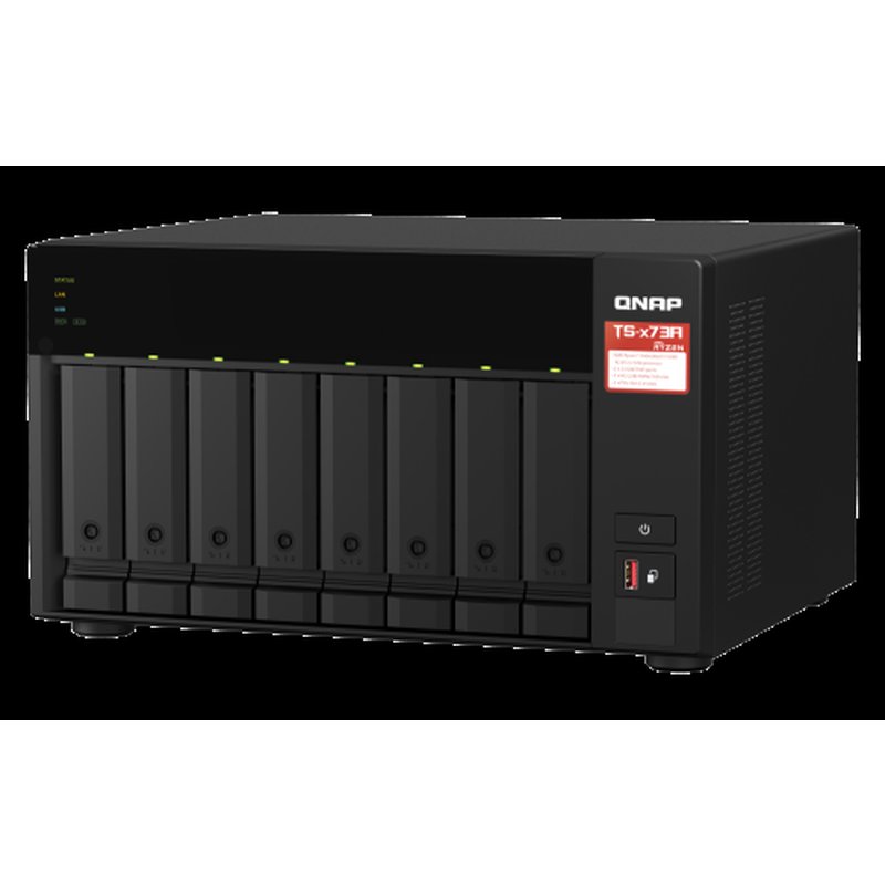 Reacondicionado | QNAP TS-873A NAS Torre Ethernet Negro V1500B Reacondicionado | QNAP TS-873A NAS Torre Ethernet Negro V1500B - Imagen 4
