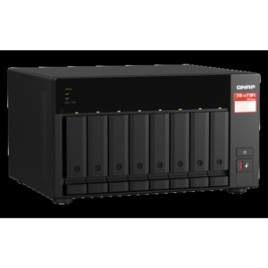 Reacondicionado | QNAP TS-873A NAS Torre Ethernet Negro V1500B Reacondicionado | QNAP TS-873A NAS Torre Ethernet Negro V1500B
