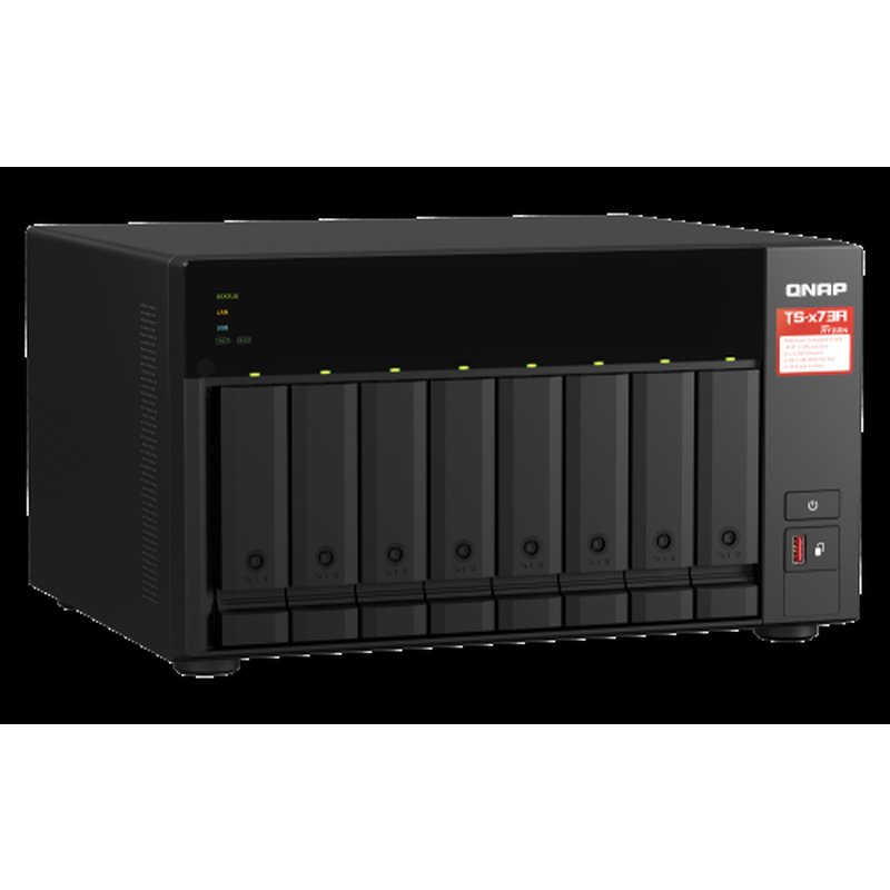 Reacondicionado | QNAP TS-873A NAS Torre Ethernet Negro V1500B Reacondicionado | QNAP TS-873A NAS Torre Ethernet Negro V1500B - Imagen 5