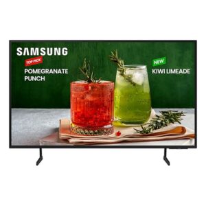 Reacondicionado | Samsung LH43BEDHLGUXEN pantalla de señalización Pantalla plana para señalización digital 109,2 cm (43") Wifi 4K Ultra HD Negro Tizen 16/7