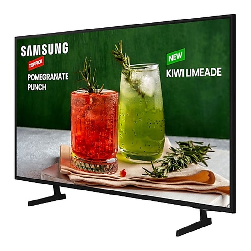 Reacondicionado | Samsung LH43BEDHLGUXEN pantalla de señalización Pantalla plana para señalización digital 109,2 cm (43") Wifi 4K Ultra HD Negro Tizen 16/7 - Imagen 7