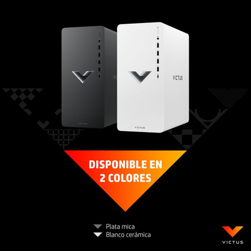 Reacondicionado | Victus by HP TG02-0177ns AMD Ryzen™ 5 5600G 16 GB DDR4-SDRAM 512 GB SSD NVIDIA GeForce RTX 3050 FreeDOS Torre PC Negro - Imagen 5