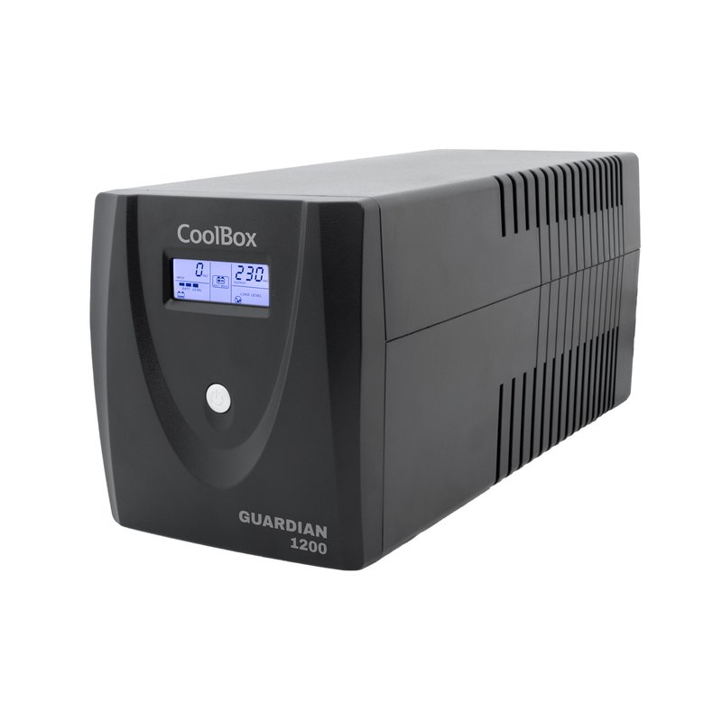 S.A.I. COOLBOX GUARDIAN 3 1200VA 720W SCHUKO S.A.I. COOLBOX GUARDIAN 3 1200VA 720W SCHUKO