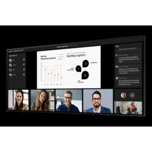 Samsung LH105QPD5BGXEN pantalla de señalización 2,67 m (105") Wifi 500 cd / m² 5K Ultra HD Negro Tizen 7.0 24/7