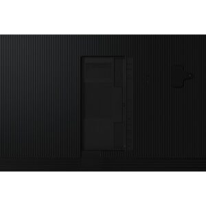 Samsung LH105QPD5BGXEN pantalla de señalización 2,67 m (105") Wifi 500 cd / m² 5K Ultra HD Negro Tizen 7.0 24/7