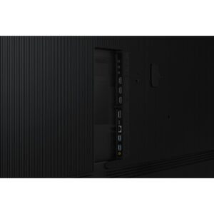 Samsung LH105QPD5BGXEN pantalla de señalización 2,67 m (105") Wifi 500 cd / m² 5K Ultra HD Negro Tizen 7.0 24/7
