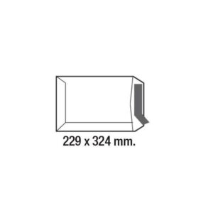 SAM C.250 bolsas celulosa chamoix 229x324mm