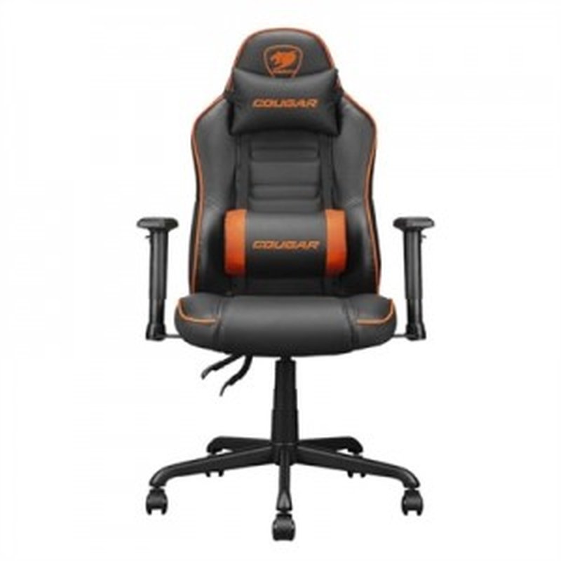 COUGAR Gaming 3MFSLORB.0001 silla para videojuegos Silla para videojuegos de PC Asiento acolchado Negro, Naranja COUGAR Gaming 3MFSLORB.0001 silla para videojuegos Silla para videojuegos de PC Asiento acolchado Negro, Naranja