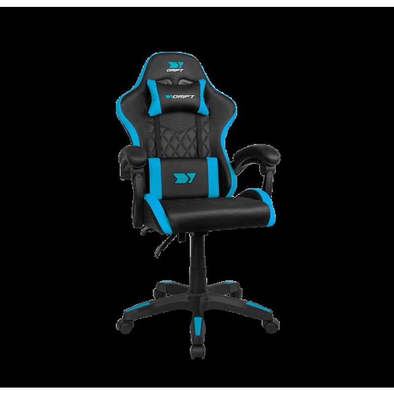 SILLA GAMING DRIFT DR35 NEGRO AZUL SILLA GAMING DRIFT DR35 NEGRO AZUL
