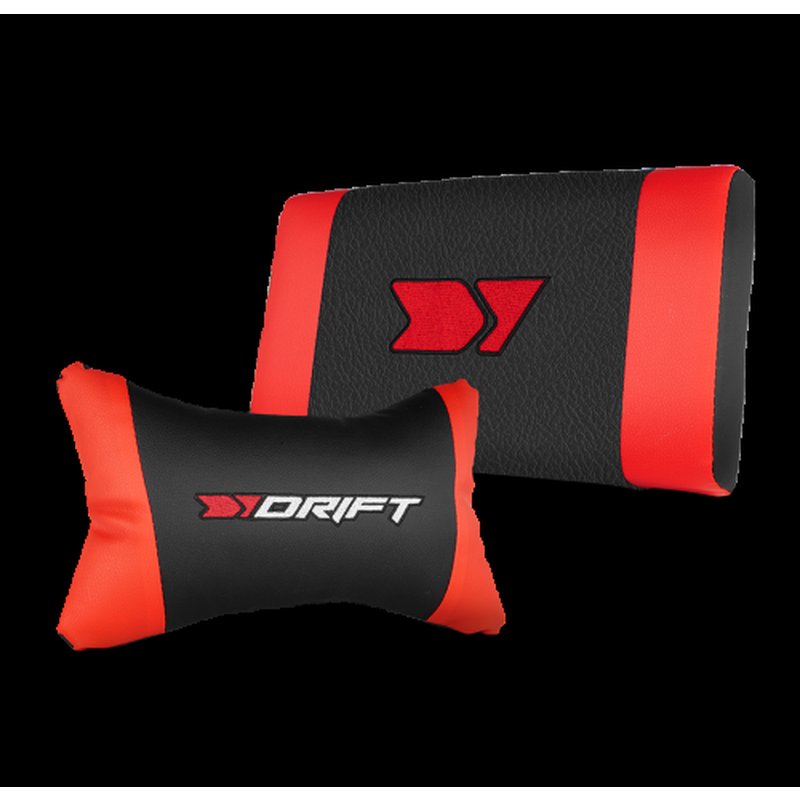 SILLA GAMING DRIFT DR35 NEGRO ROJA SILLA GAMING DRIFT DR35 NEGRO ROJA - Imagen 5