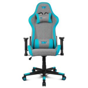SILLA GAMING DRIFT DR90 PRO GRIS - AZUL