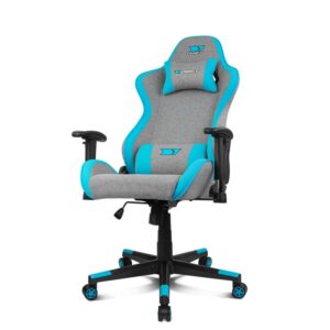 SILLA GAMING DRIFT DR90 PRO GRIS - AZUL