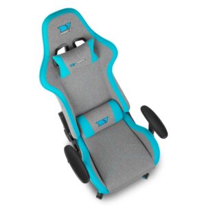 SILLA GAMING DRIFT DR90 PRO GRIS - AZUL